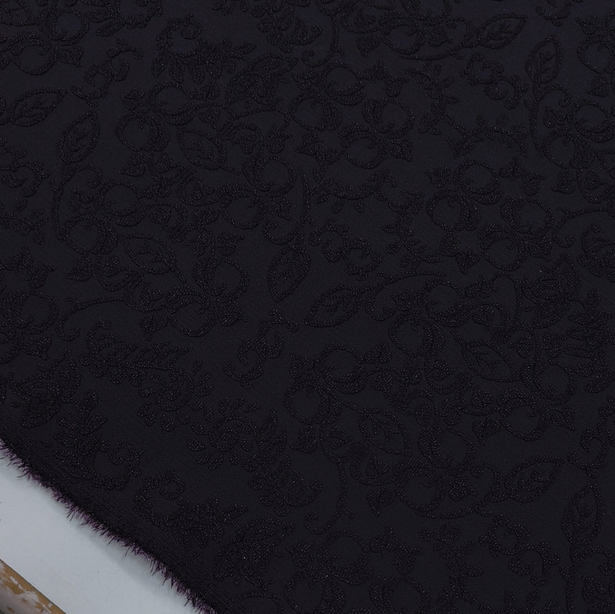 Tuxido Blazer Fabric ManTire Italian Stretchable Jacquard Colour Dark Wine