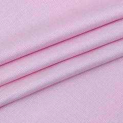 Shirt Fabric Donear Premium Giza Cotton Pin Check Colour Blush Pink