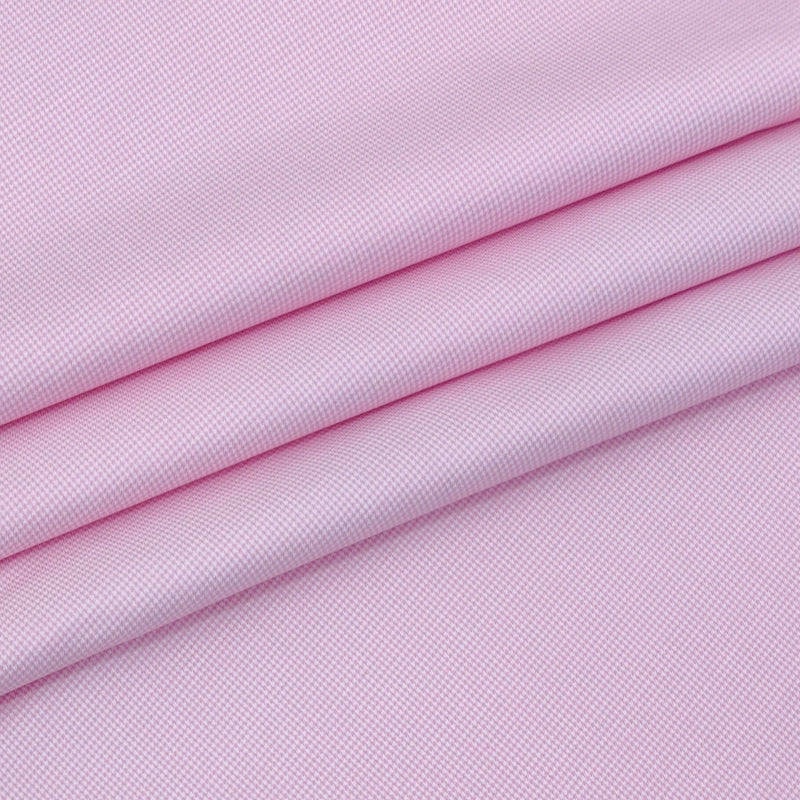 Shirt Fabric Donear Premium Giza Cotton Pin Check Colour Blush Pink