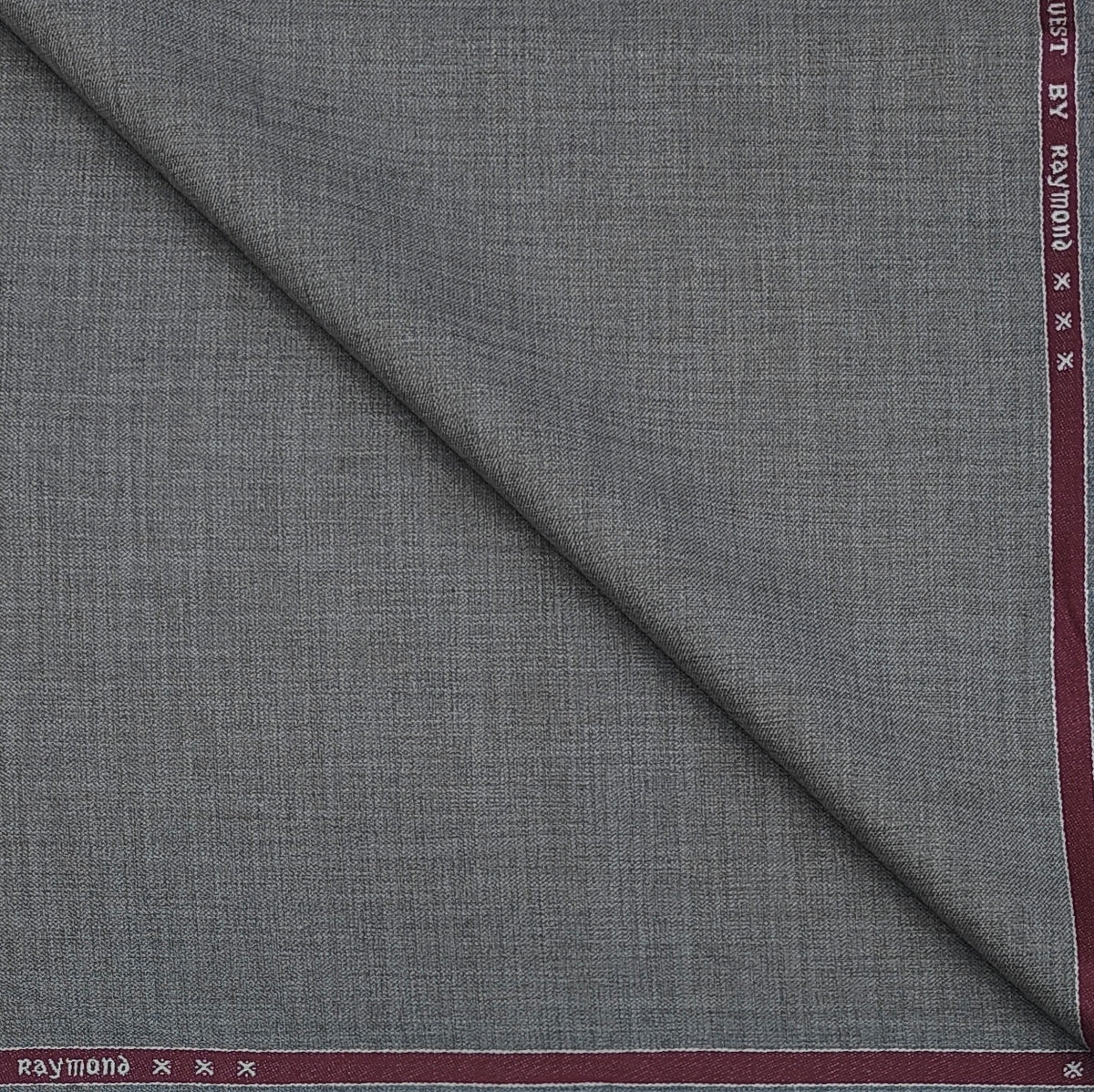 Blazer Fabric Raymond Poly Viscose Structure Colour Zinc Grey