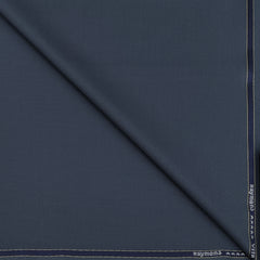 Suit Fabric Raymond Super Luxurious 40% Rich Wool Plain Color Greyish Blue