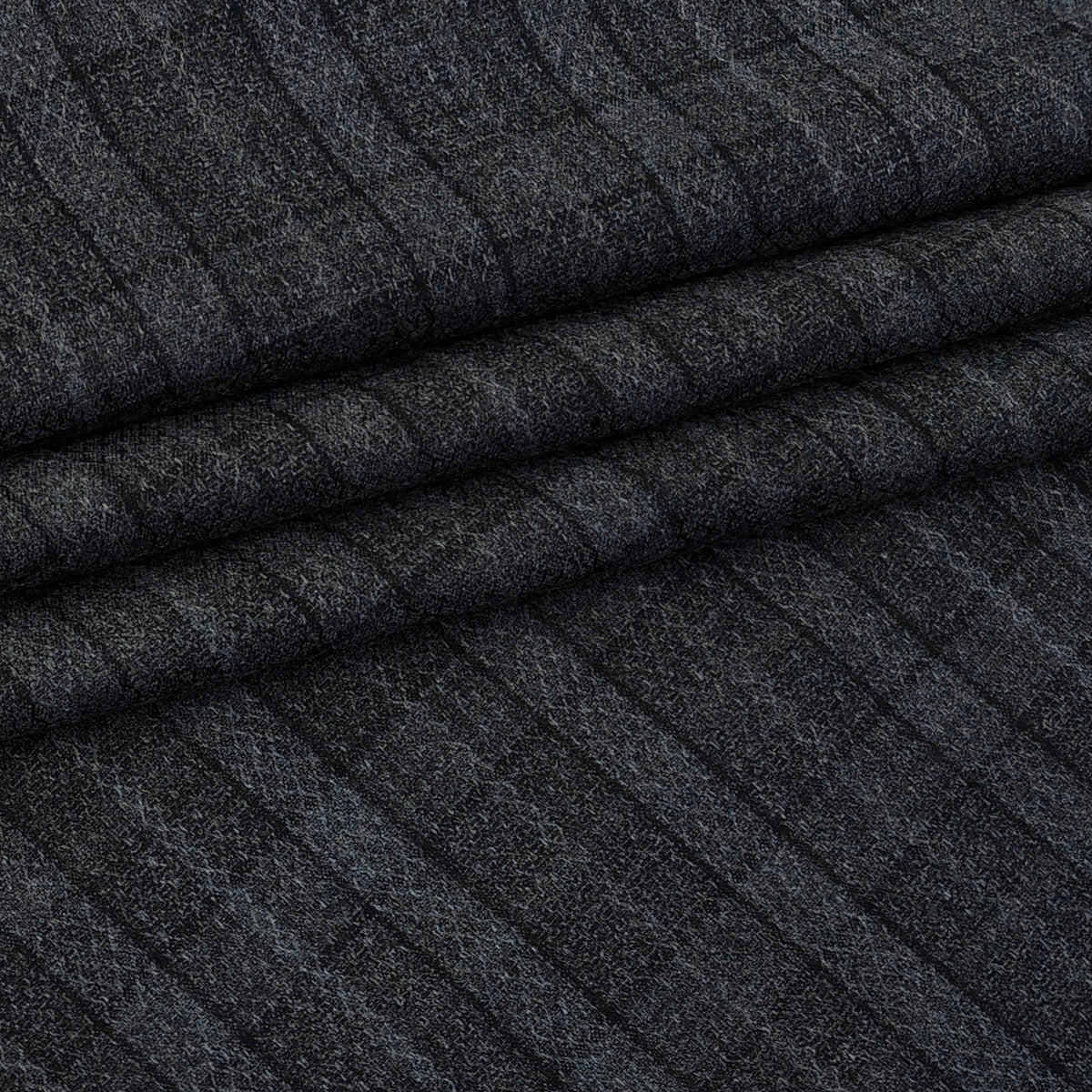 Blazer Fabric ManTire Italian Check Colour Dark Grey