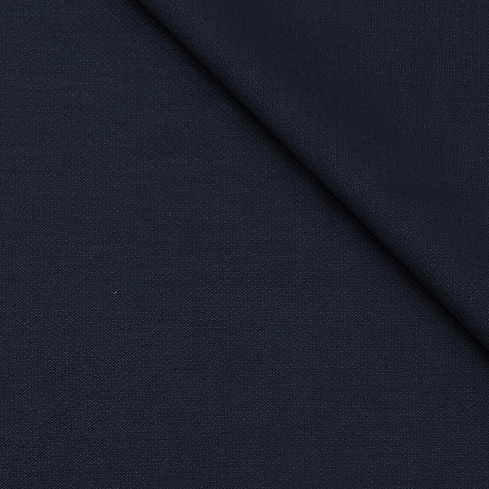 Blazer Fabric Raymond Wool Blended Structure Colour Midnight Blue