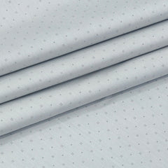 Shirt Fabric Arvind 100% Pure Cotton Dobby Colour Grey