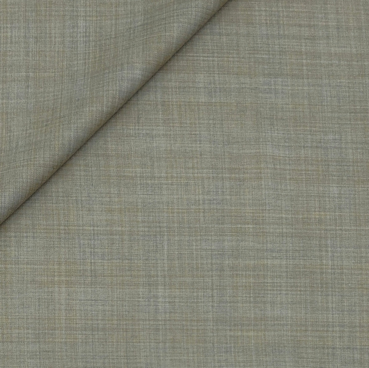 Trouser Fabric OCM Exotic Premium Super 130s Count 40% Merino Wool Mix Check Color Chamomile Brown