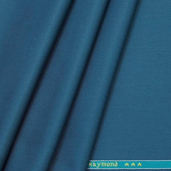 Raymond Poly Viscose Plain Sea Green Plain Blazer fabric