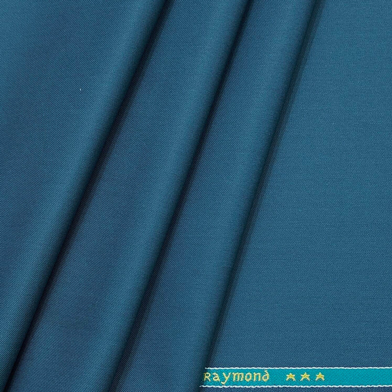 Raymond Poly Viscose Plain Sea Green Plain Blazer fabric