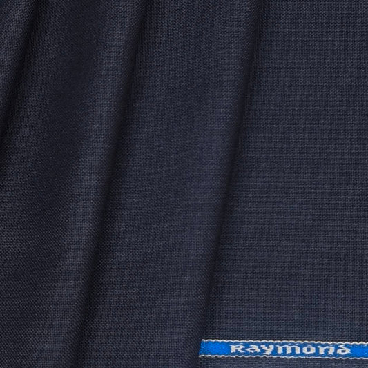 Raymond Sapphire Terry wool Matti Trouser Fabric Color Navy Blue