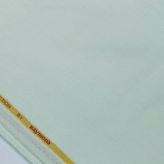 Shirt Fabric Raymond Chairman Super 2/170s Count Giza Cotton Weave Jacquard Colour Pistachio Green