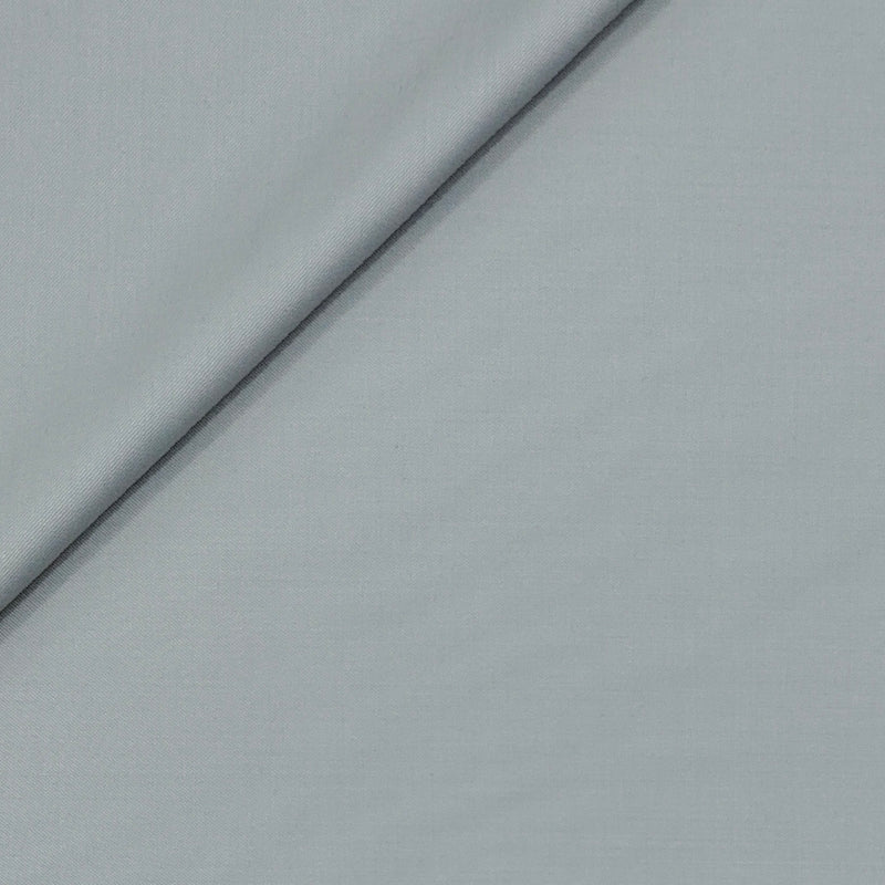 Raymond Exotic Premium Super 140s Count 45% wool Plain Suiting Fabric Colour Lilac Silver Grey
