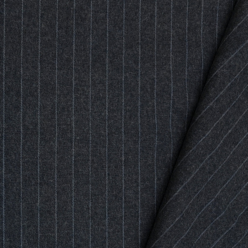 Tweed Blazer Fabric OCM 100% Premium Wool Lining Colour Dark Grey