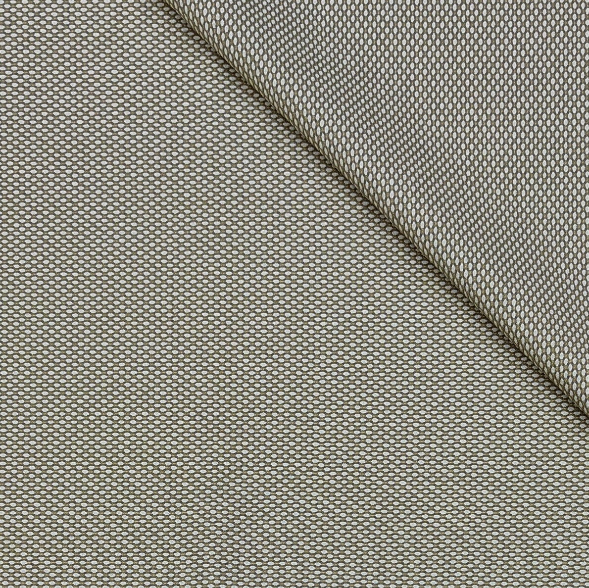 Trouser Fabric Canetti Italy Merino 100s Wool Blend Dobby Colour Beige