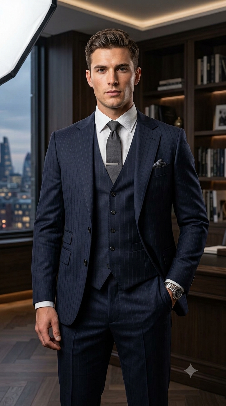 Suit Fabric Raymond Exotic Super 200s Count Luxurious 70% Rich Wool Lining Color Dark Blue