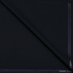 Suit Fabric Raymond Exotic Super 200s Count Luxurious 70% Rich Wool Lining Color Wine N Black