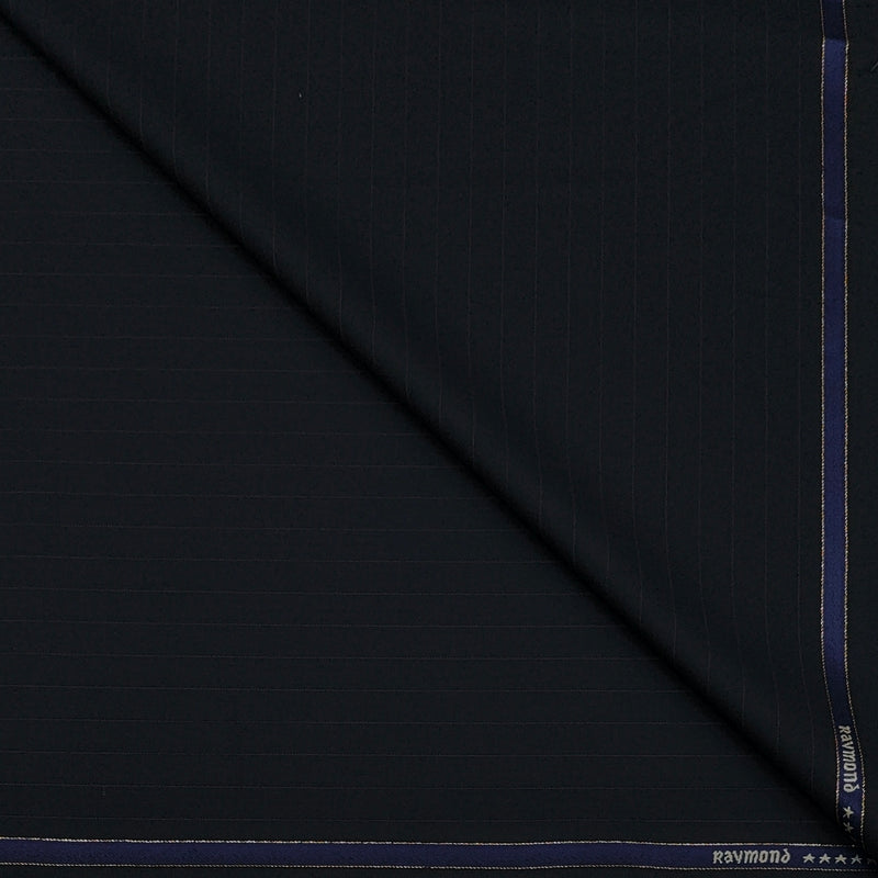 Suit Fabric Raymond Exotic Super 200s Count Luxurious 70% Rich Wool Lining Color Wine N Black
