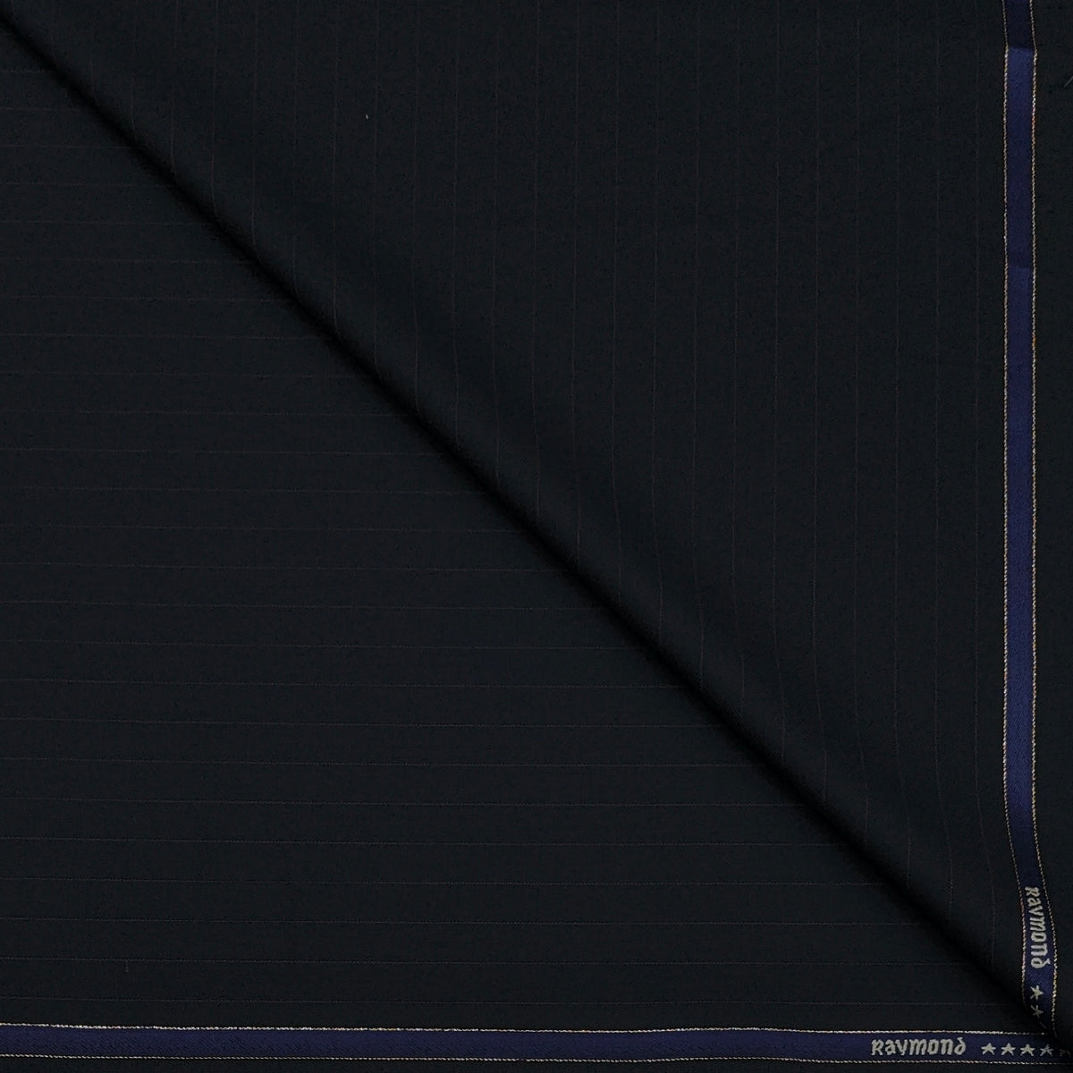 Suit Fabric Raymond Exotic Super 200s Count Luxurious 70% Rich Wool Lining Color Wine N Black