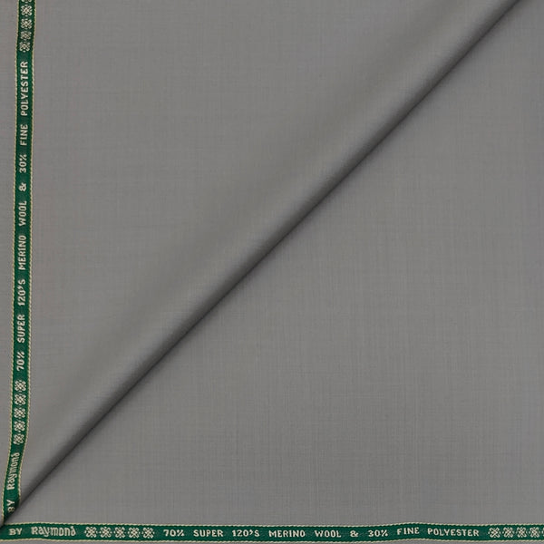 Raymond Exotic Premium Super 120s Count 70% Merino wool Self Slub Suiting Fabric Colour Dusty Brown