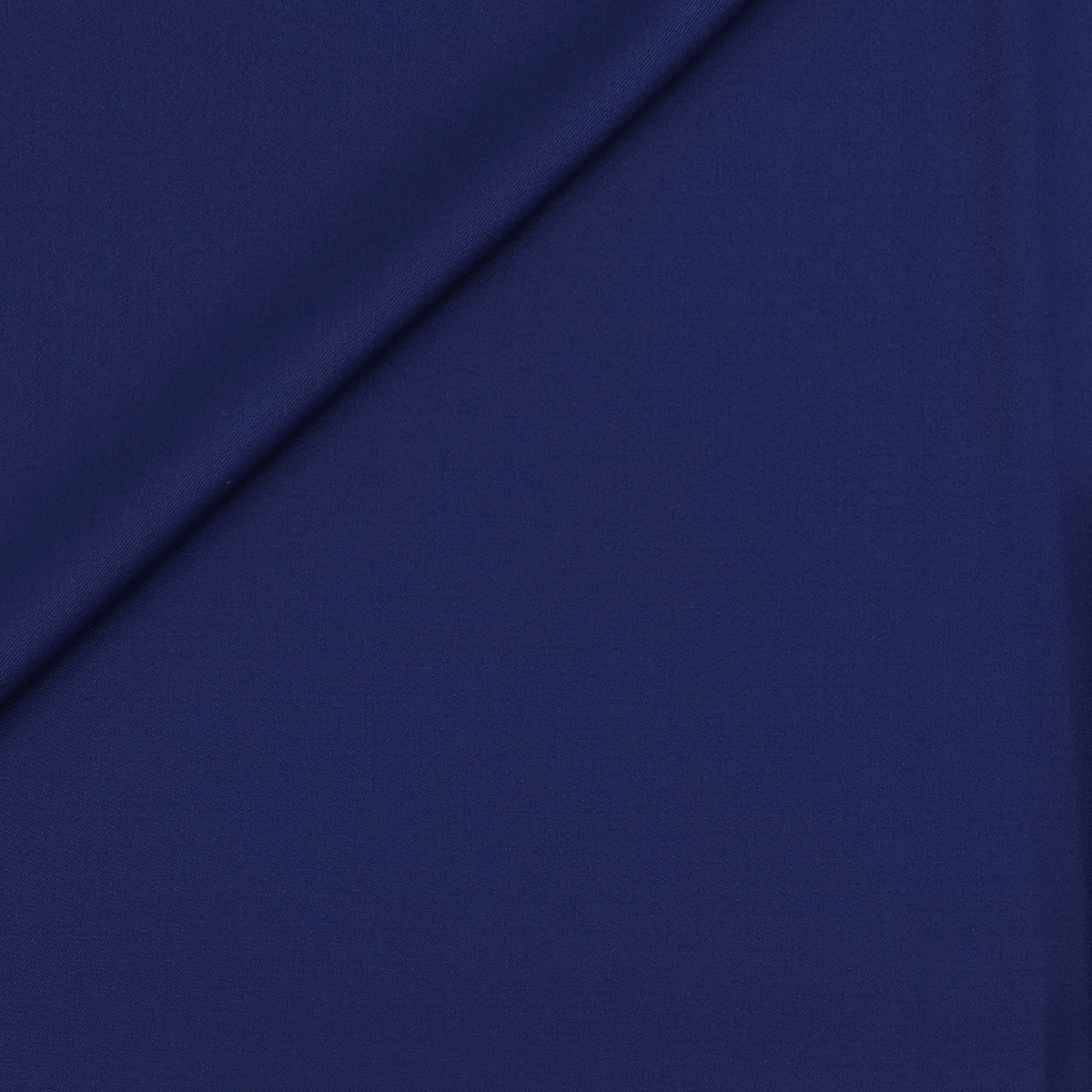 Suit Fabric Raymond Super Luxurious 52% Rich Wool Plain Color Berry Blue