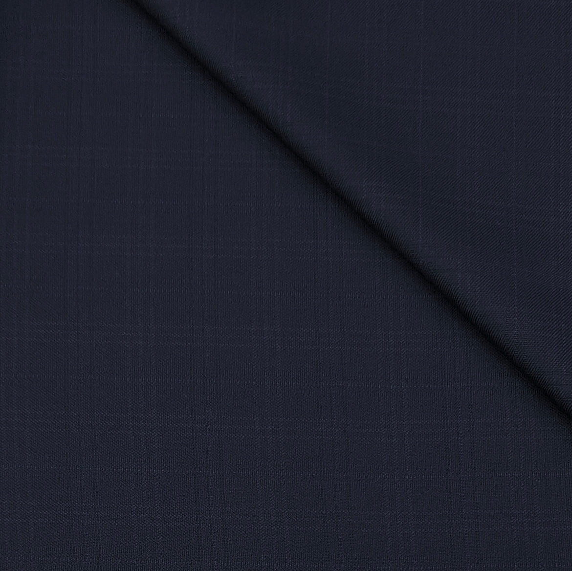 Blazer Fabric Raymond Poly Viscose Tartan Check Colour Dark Blue