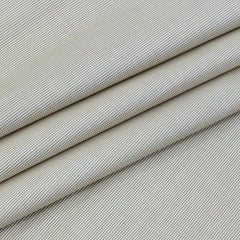 Shirt Fabric Arvind 100% Pure Cotton Micro Check Colour Tan Brown