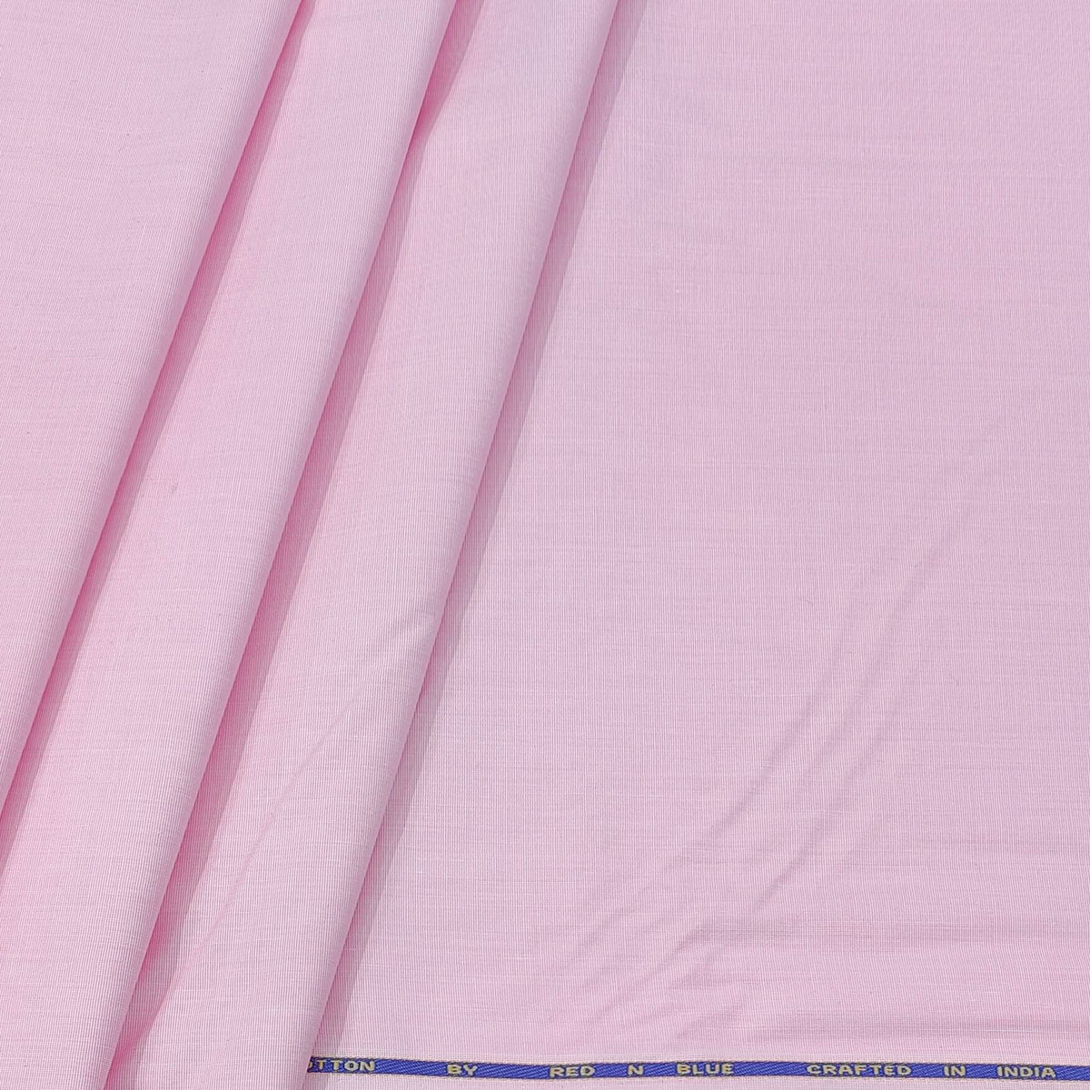 Combo Gwalior Silver Grey Matti Trouser Fabric And Pink Poly Cotton Shirt Fabric