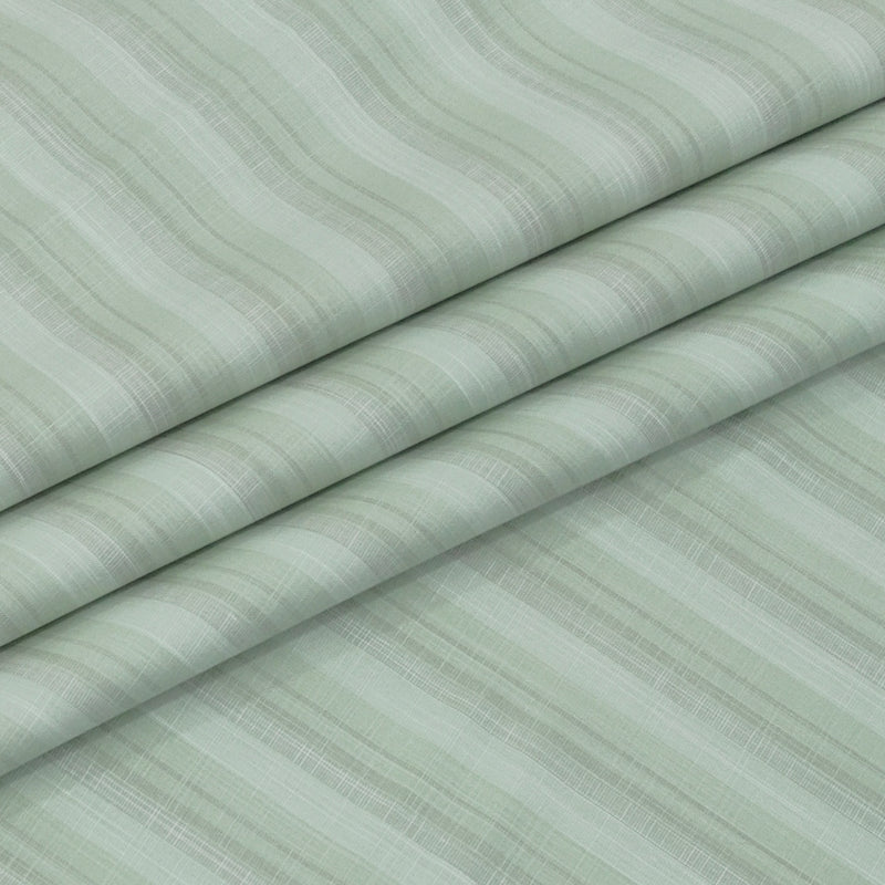 Shirt Fabric Arvind 100% Pure Cotton Broad Lining Colour Laurel Green