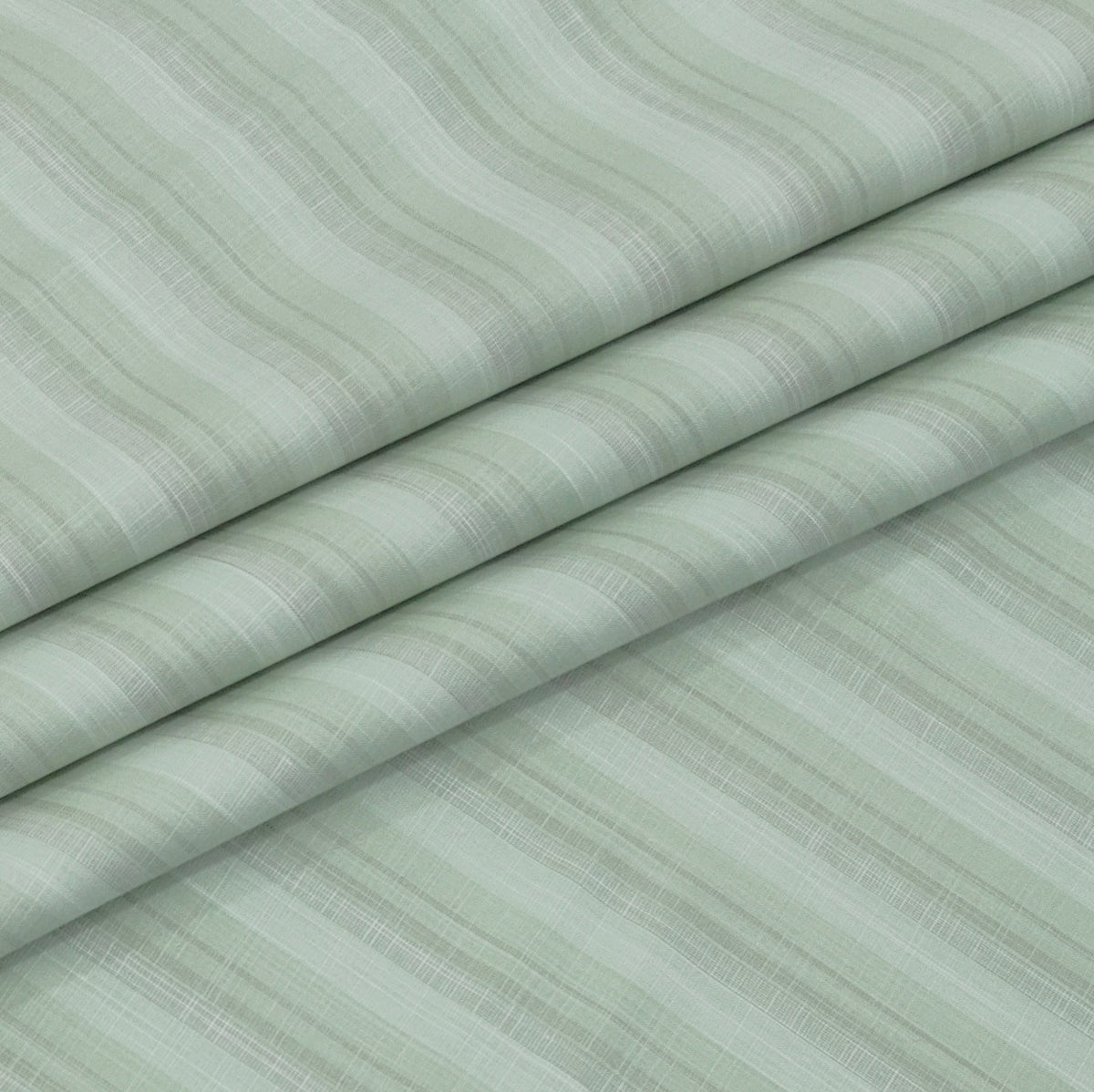 Shirt Fabric Arvind 100% Pure Cotton Broad Lining Colour Laurel Green