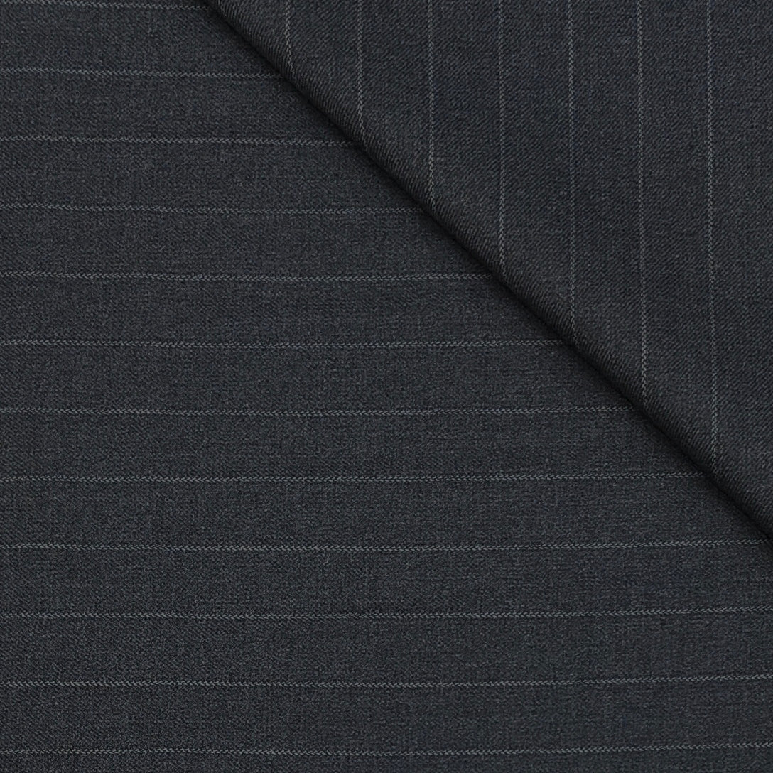 Blazer Fabric Raymond Poly Viscose Broad Lining Colour Grey