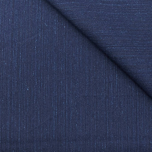 Arvind Men’s Cotton Denim Unstitched Stretchable Jeans Fabric Colour Navy Blue