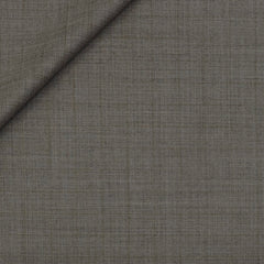 Suit Fabric Raymond Super 100s Count Wool Blend Structure Color Sand Brown