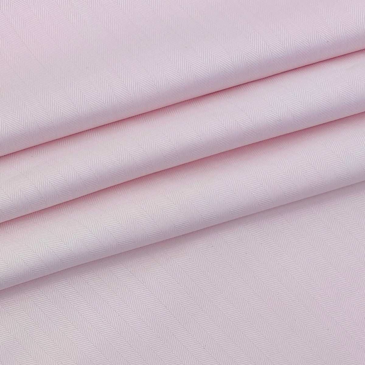 Shirt Fabric Donear LA Finish Premium Giza Cotton Herrinbone Colour Blush Pink