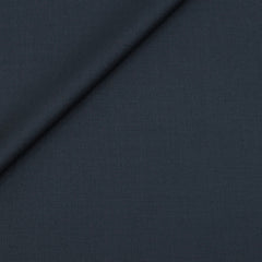 Trouser Fabric OCM Exotic Premium Super 150s Count 40% Merino Wool Plain Color Dark Bluish Grey
