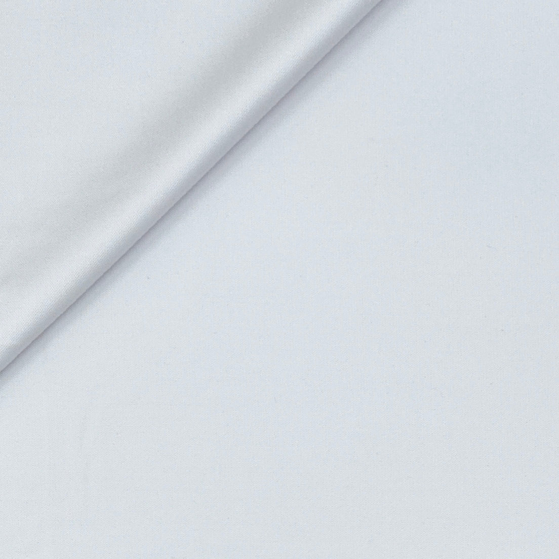 Trouser Fabric Canetti Italy Luxury TR Plain Colour Glaucous White