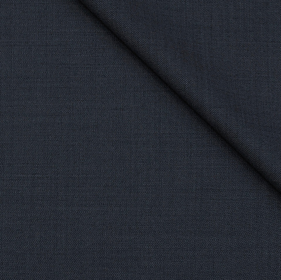 Suit Fabric Raymond Exotic Super 100s Count Luxurious 40% Rich Wool Structure Color Metal Grey