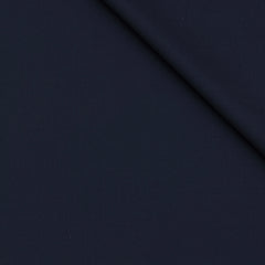 Trouser Fabric OCM Exotic Premium Super 130s Count 40% Merino Wool Plain Color Dark Blue