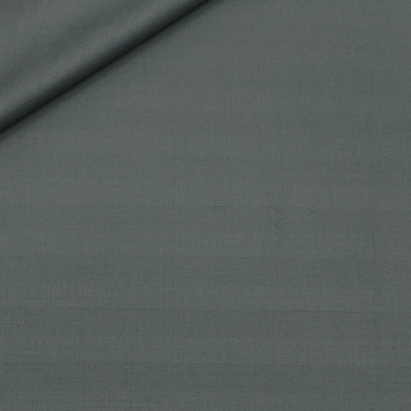 Trouser Fabric OCM Exotic Premium Super 150s Count 40% Merino Wool Self Lining Color Croma Green