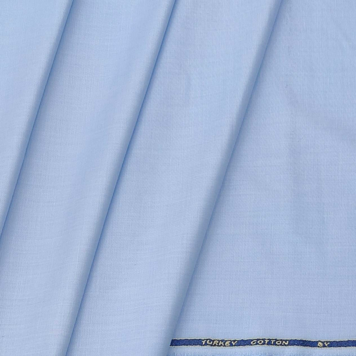 Combo Siyaram Check Black Trouser Fabric And Mantire Poly Cotton Light Blue Shirt Fabric