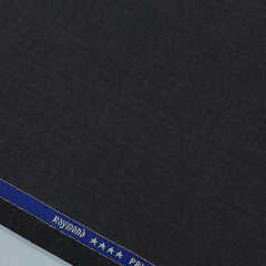 Suit Fabric Raymond Exotic Super 140s Count Luxurious 40% Rich Wool Lining Color Charcoal Dark Grey