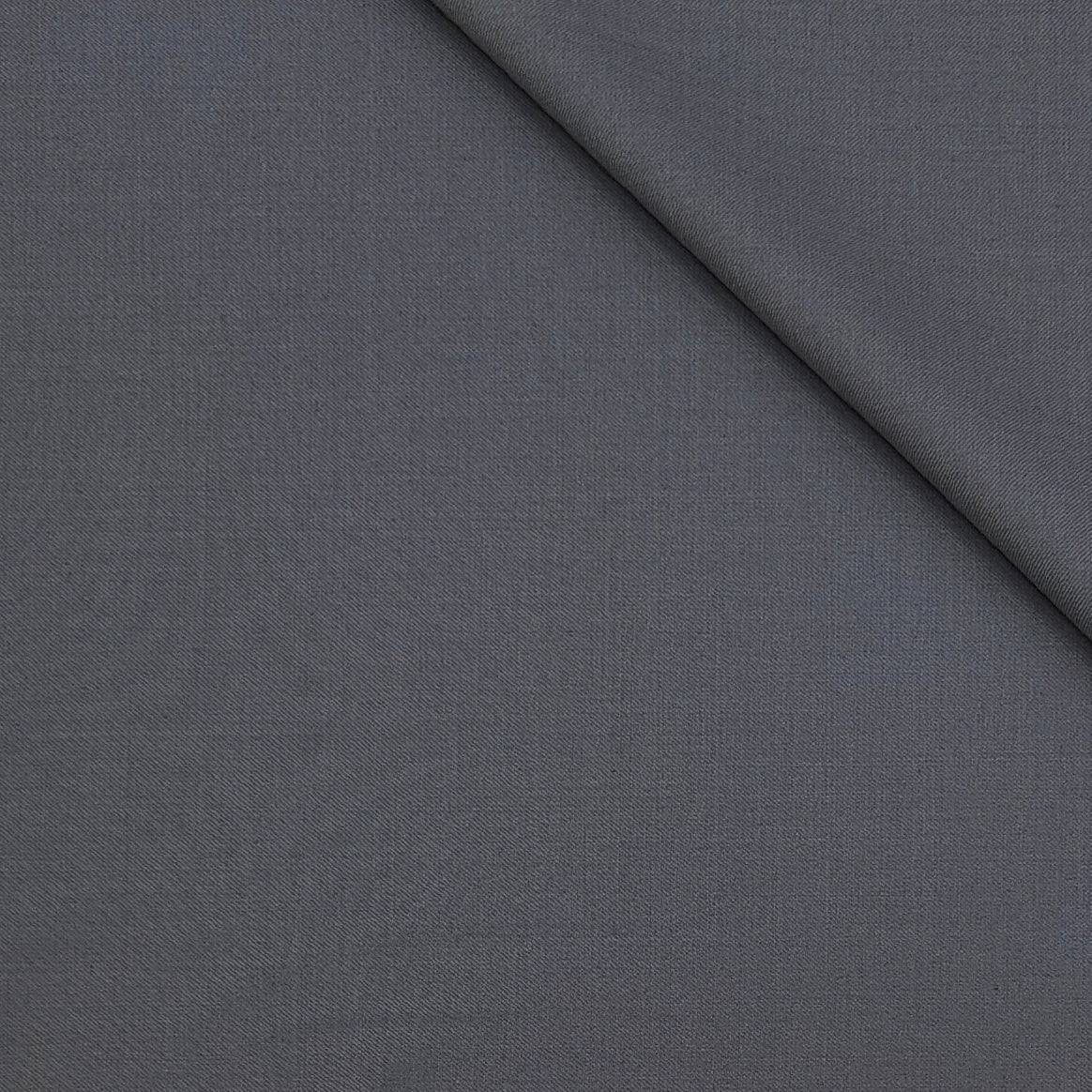Suit Fabric Raymond Exotic Super 140s Count Luxurious 40% Rich Wool Plain Color Charcoal Grey