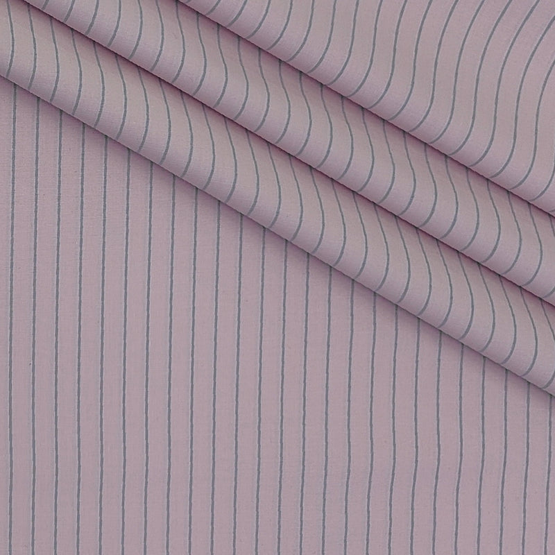 Shirt Fabric Soktas Finest 80s Giza Cotton Lining Colour Muted Pink