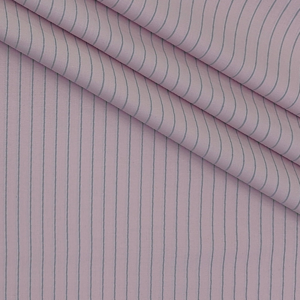 Shirt Fabric Soktas Finest 80s Giza Cotton Lining Colour Muted Pink