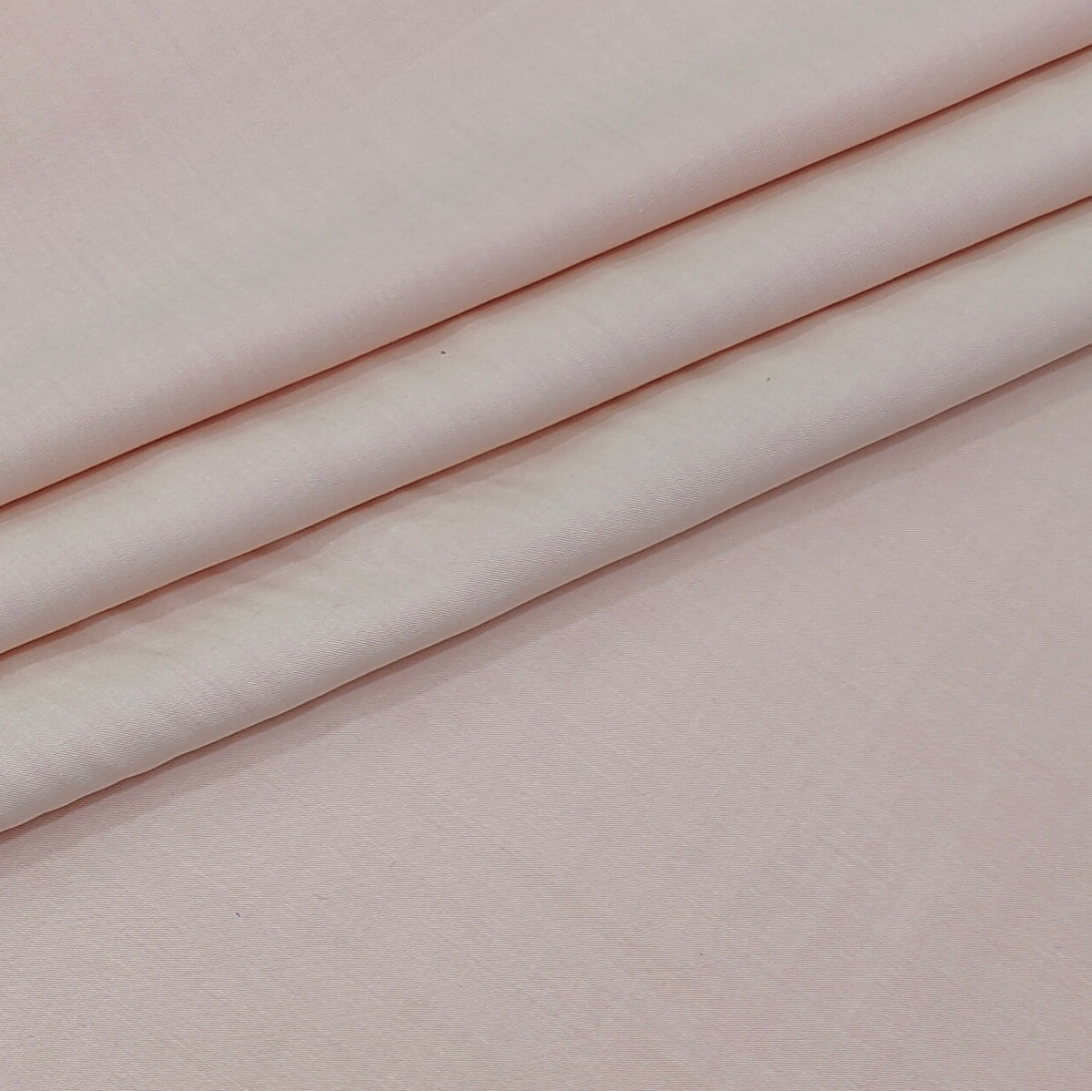 Shirt Fabric Soktas Tencel Plain Colour Light Pink