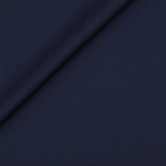 Raymond Exotic Premium Super 100s Count 60% Merino wool Dobby Suiting Fabric Colour Dark Space Blue