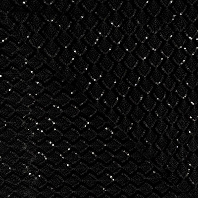 Kurta Fabric ManTire Designer Silk Embroidery Colour Black