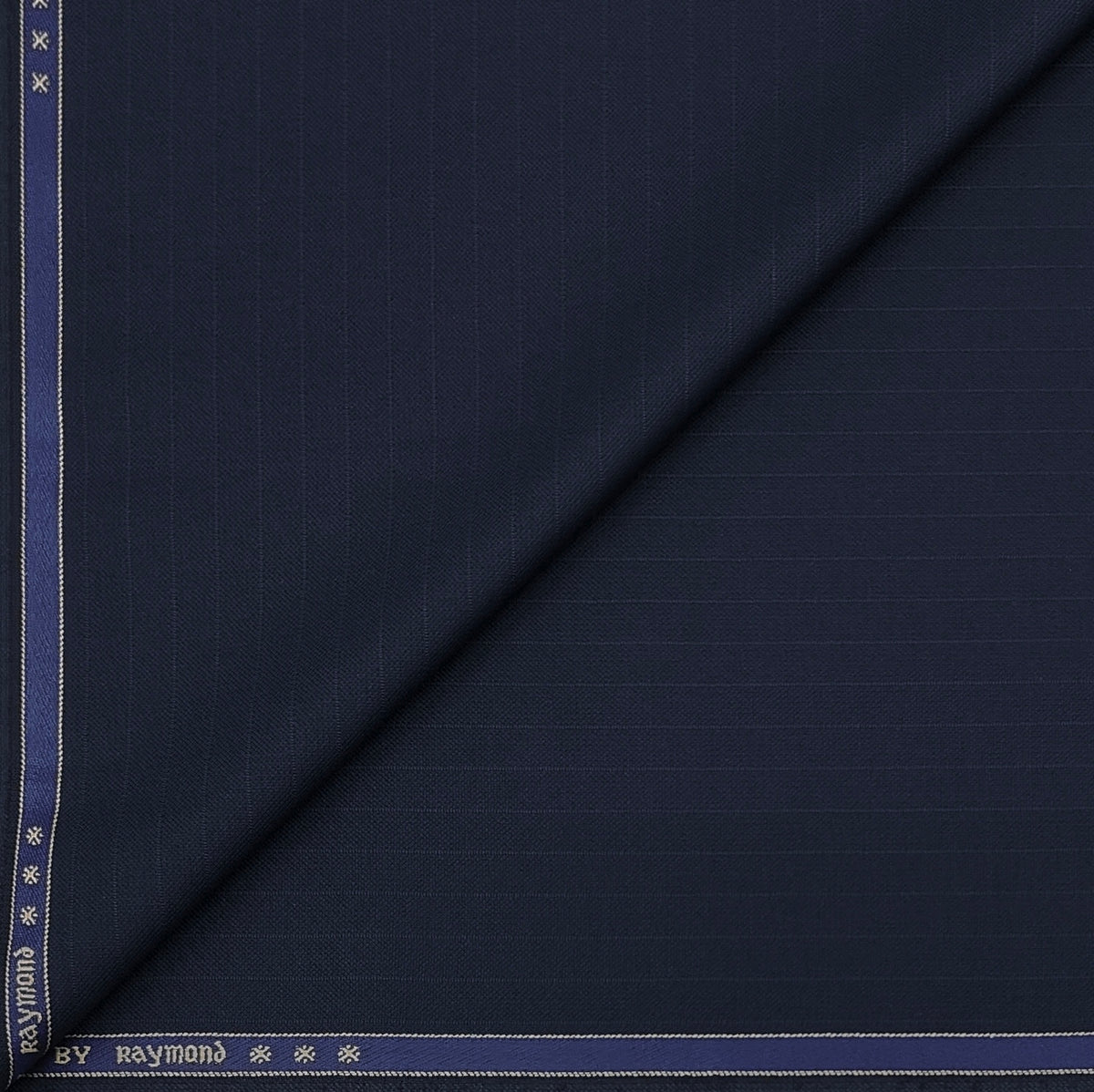 Blazer Fabric Raymond Poly Viscose Lining Colour Midnight Blue