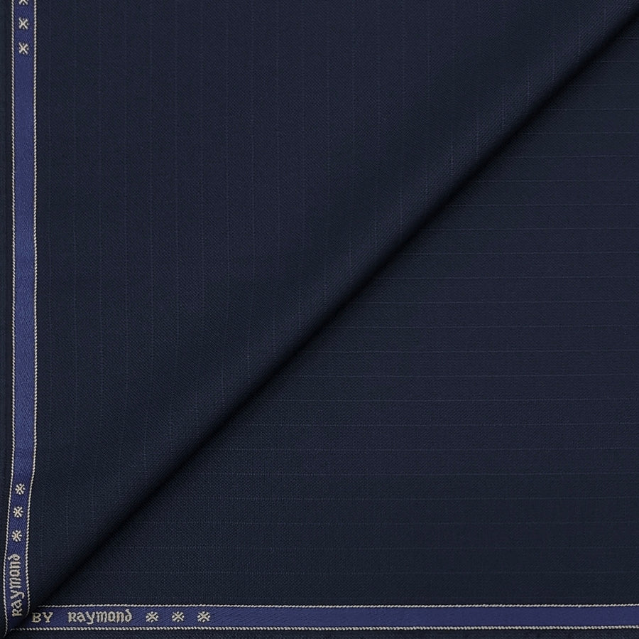 Blazer Fabric Raymond Poly Viscose Lining Colour Midnight Blue