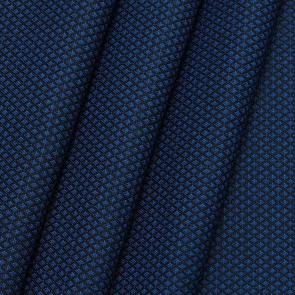 Raymond Poly Viscose Designer Blue Blazer Fabric