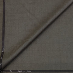 Trouser Fabric Reid & Taylor Poly Viscose Self Check Color Sable Brown