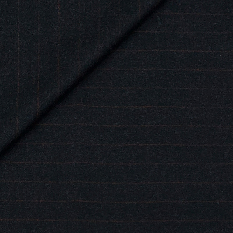 Raymond Super 120s count 100% Wool Tweed Broad Lining Blazer Fabric Colour Black