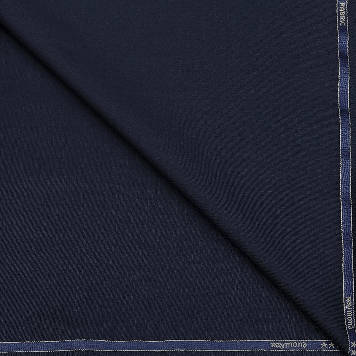 Blazer Fabric Raymond Poly Viscose Plain Colour Dark Blue